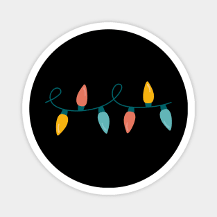 Christmas lights Magnet